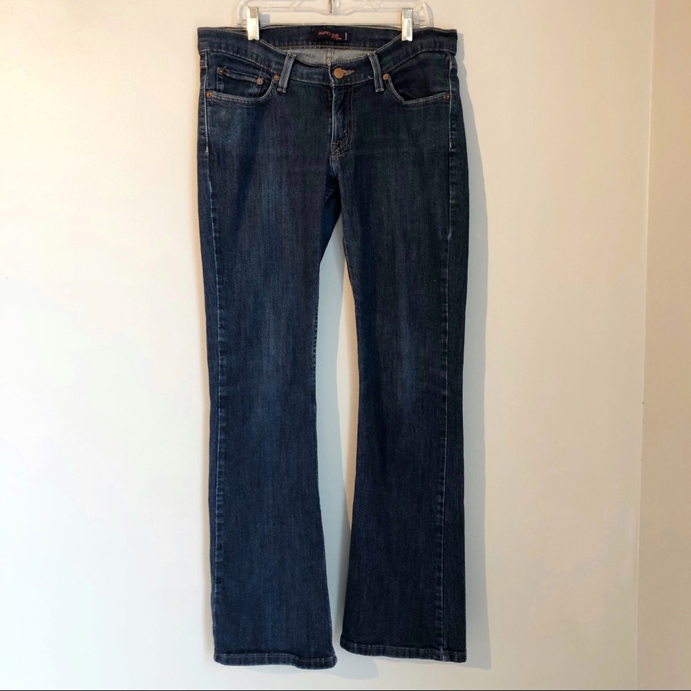Levi’s Junior’s Curvy Cut 528 Bootcut Jeans, 9 Med - Picture 4 of 8